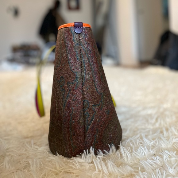 PAISLEY SHOPPING BAG WITH MULTI-COLOUR DETAILS - Picture 10 of 14